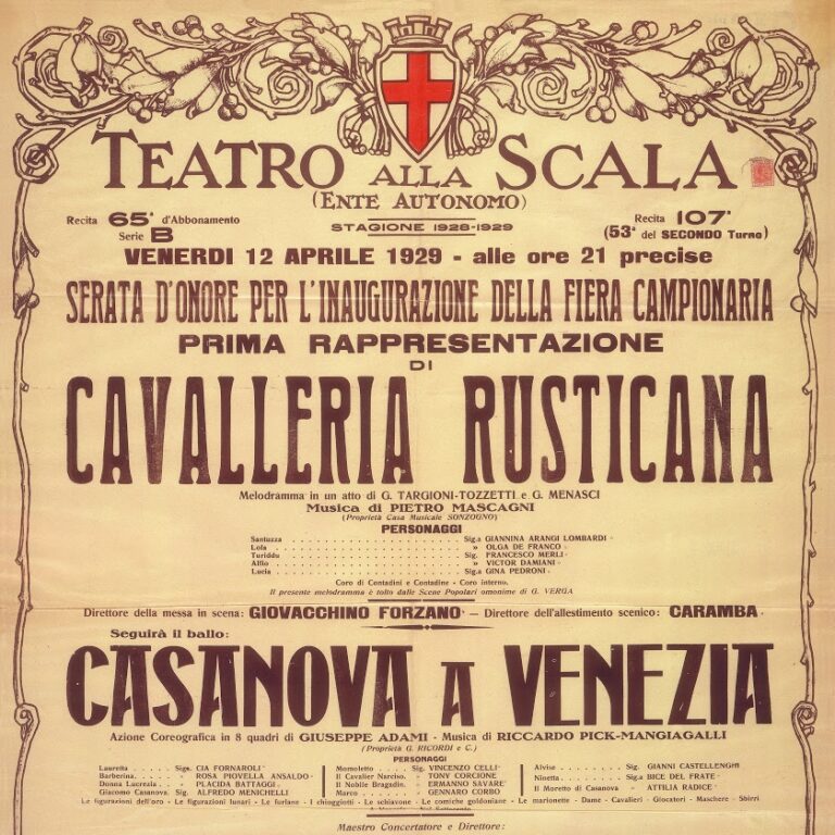 Cavalleria rusticana
