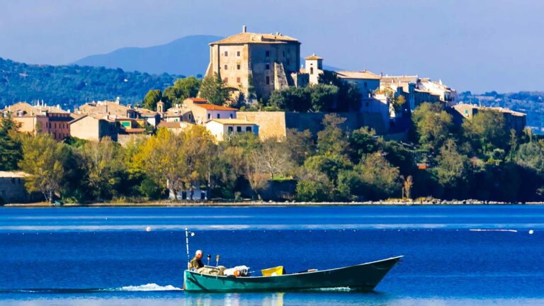 La Rocca Farnese di Capodimonte
