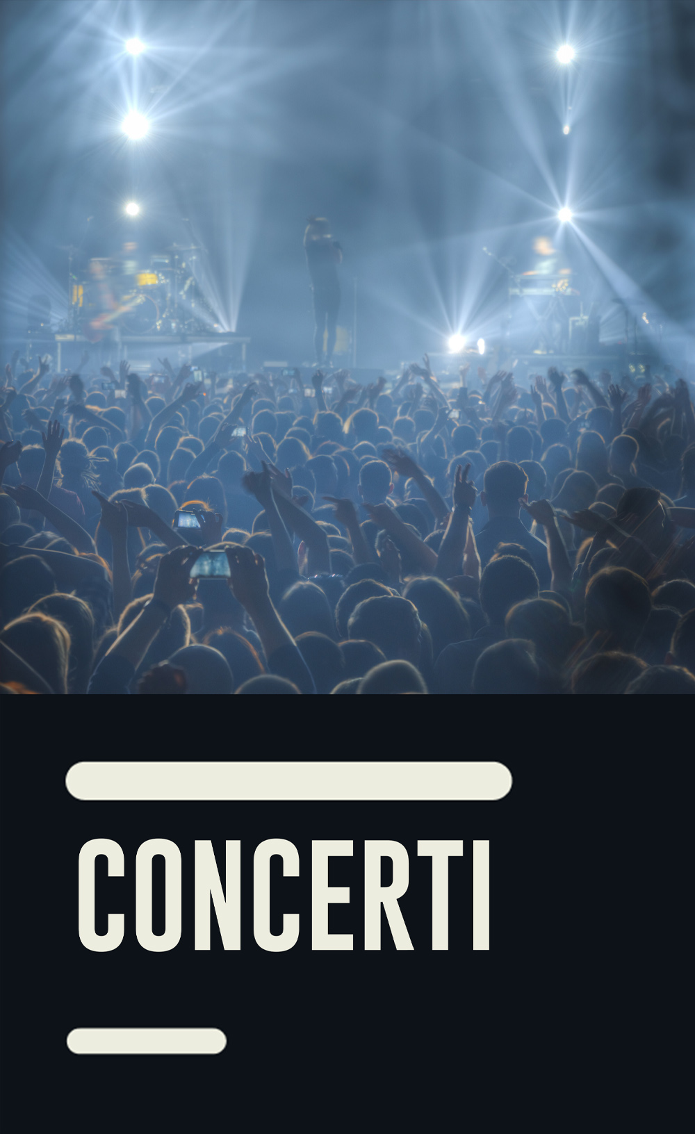 People at the concert
