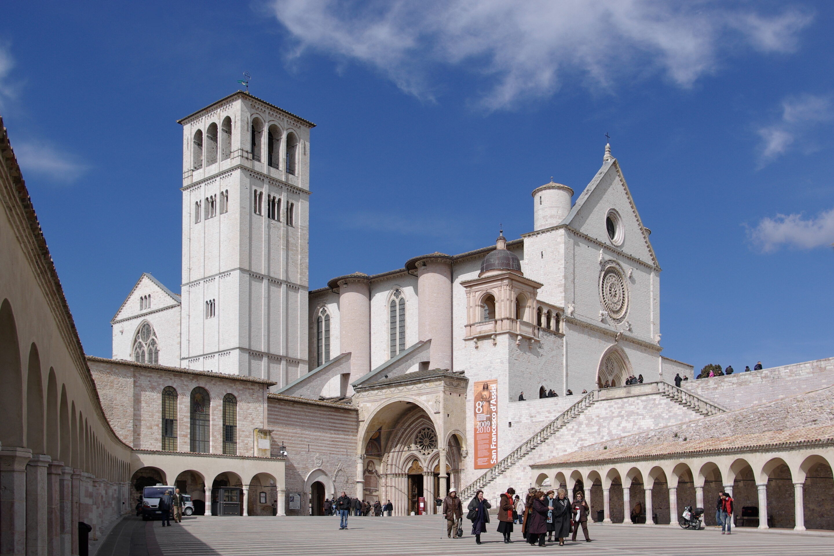 Assisi_San_Francesco_BW_2 napoli