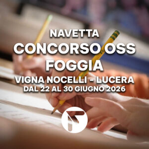 Navetta Maxi concorso OSS Foggia