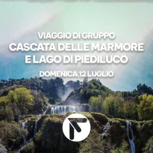 Cascata delle Marmore e Lago di Piediluco: Viaggio di Gruppo da Foggia e Provincia