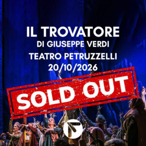 Il Trovatore di Giuseppe Verdi al Teatro Petruzzelli