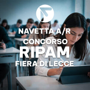 Navetta Concorso RIPAM 2026 – Lecce (Fiera di Lecce)