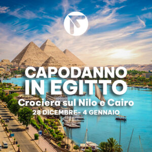 Capodanno in Egitto — Crociera sul Nilo & Cairo | 28 dicembre – 4 gennaio