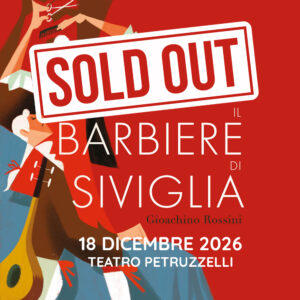 Il Barbiere di Siviglia – Teatro Petruzzelli di Bari – 18 dicembre 2026
