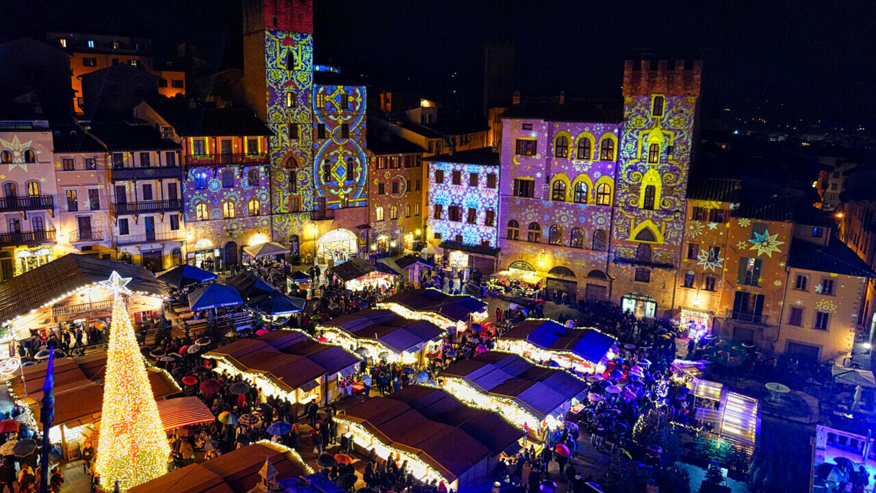 arezzo città del natale napoli