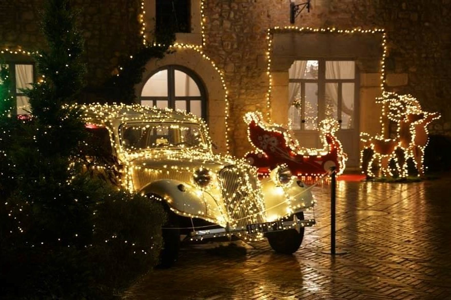 castello-dell-ettore-natale-mercatini napoli