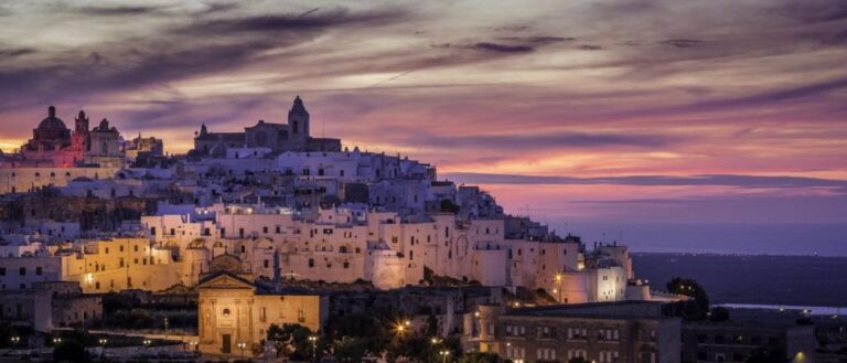 Ostuni la Città Bianca & Cisternino