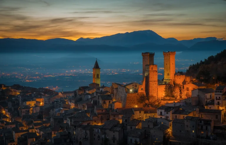 Abruzzo: borghi, abbazie e mercatini di Natale
