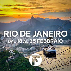 Viaggio a Rio de Janeiro | 18–25 febbraio 2027